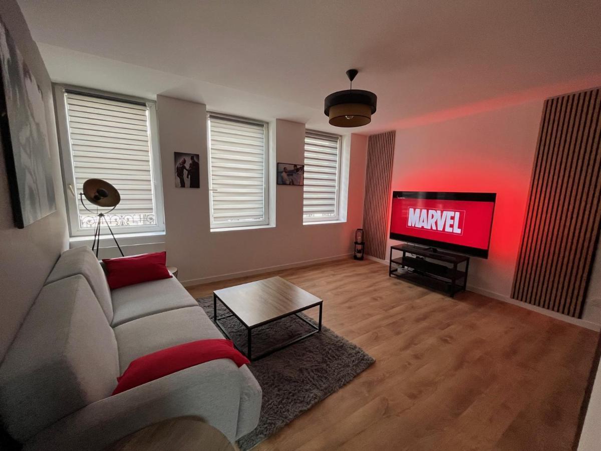 Voyage En Duplex En Hyper Centre Apartamento Valenciennes Exterior foto