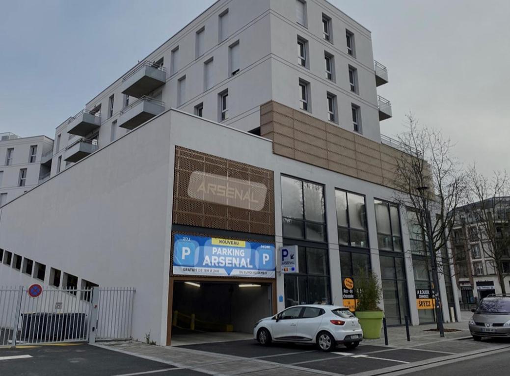 Voyage En Duplex En Hyper Centre Apartamento Valenciennes Exterior foto